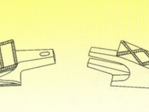 Incarcare dinti excavator (abraziune)