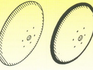 Durificarea discurilor agricole cu electrod