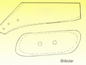 Incarcare dura a plugurilor agricole