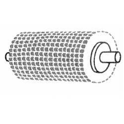 Sarma tubulara duritate 55-65 HRC - cu protectie gaz  Sarma tubulara duritate 55-65 HRC - cu protectie gaz
