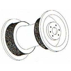 Sarma plina duritate 370 HB Sarma plina duritate 370 HB