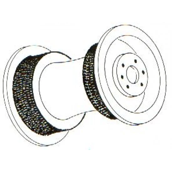 Sarma plina duritate 370 HB