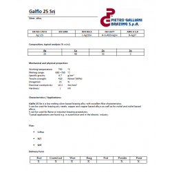 Baghete Aliaj argint 25% Ag Baghete Aliaj argint 25% Ag