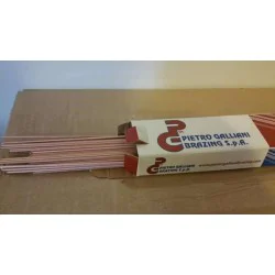 Aliaj bagheta Cu-fosforos cu Ag 15%