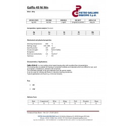 Baghete Aliaj argint 49% Ag Baghete Aliaj argint 49% Ag