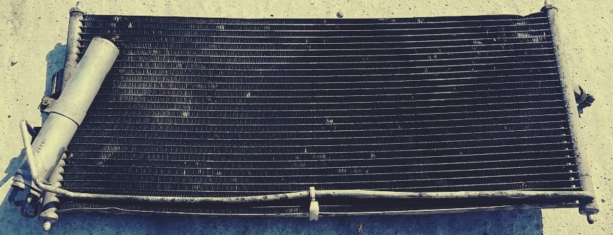 saw fragment novel Reparatie radiator auto din aluminiu